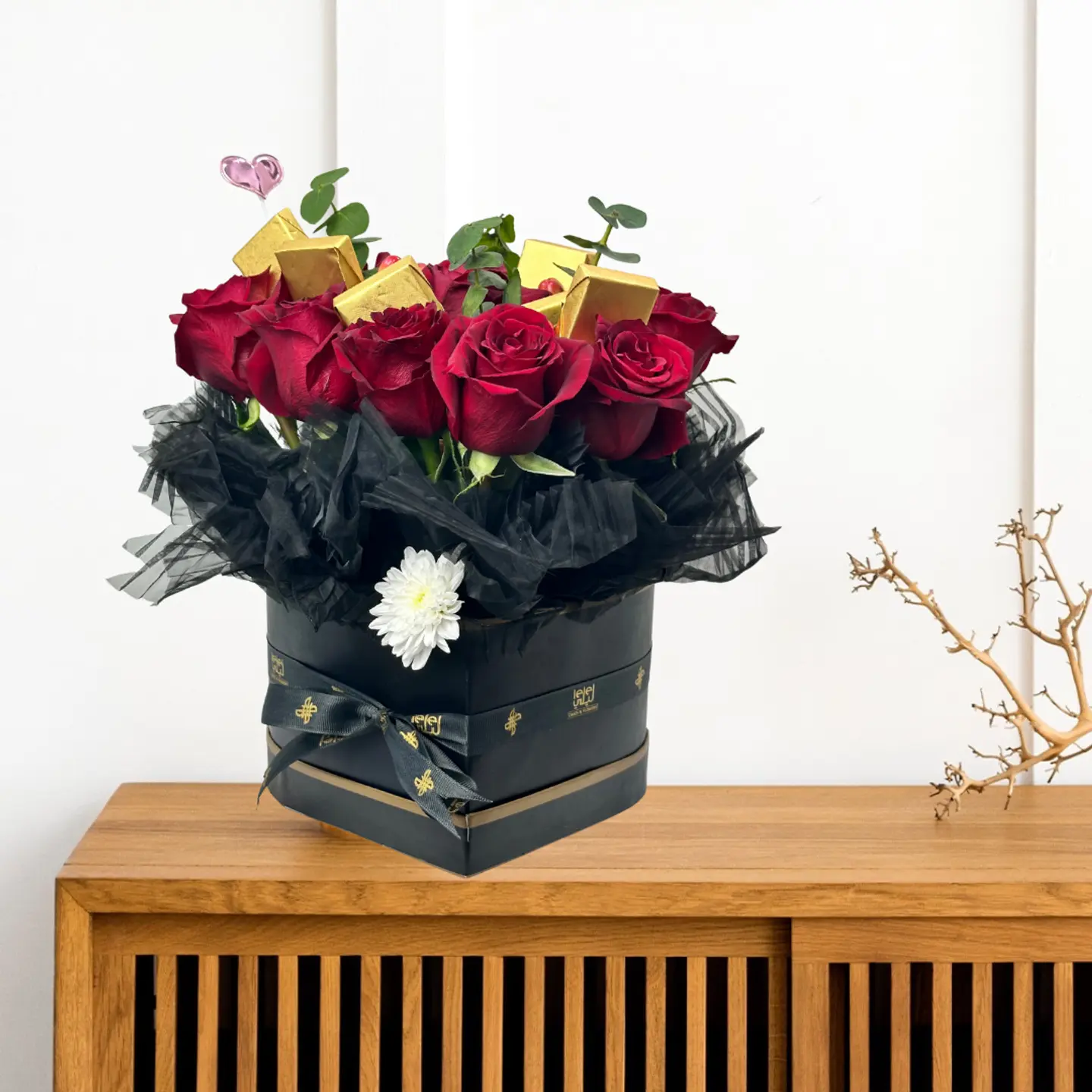 قلب الشكولاته