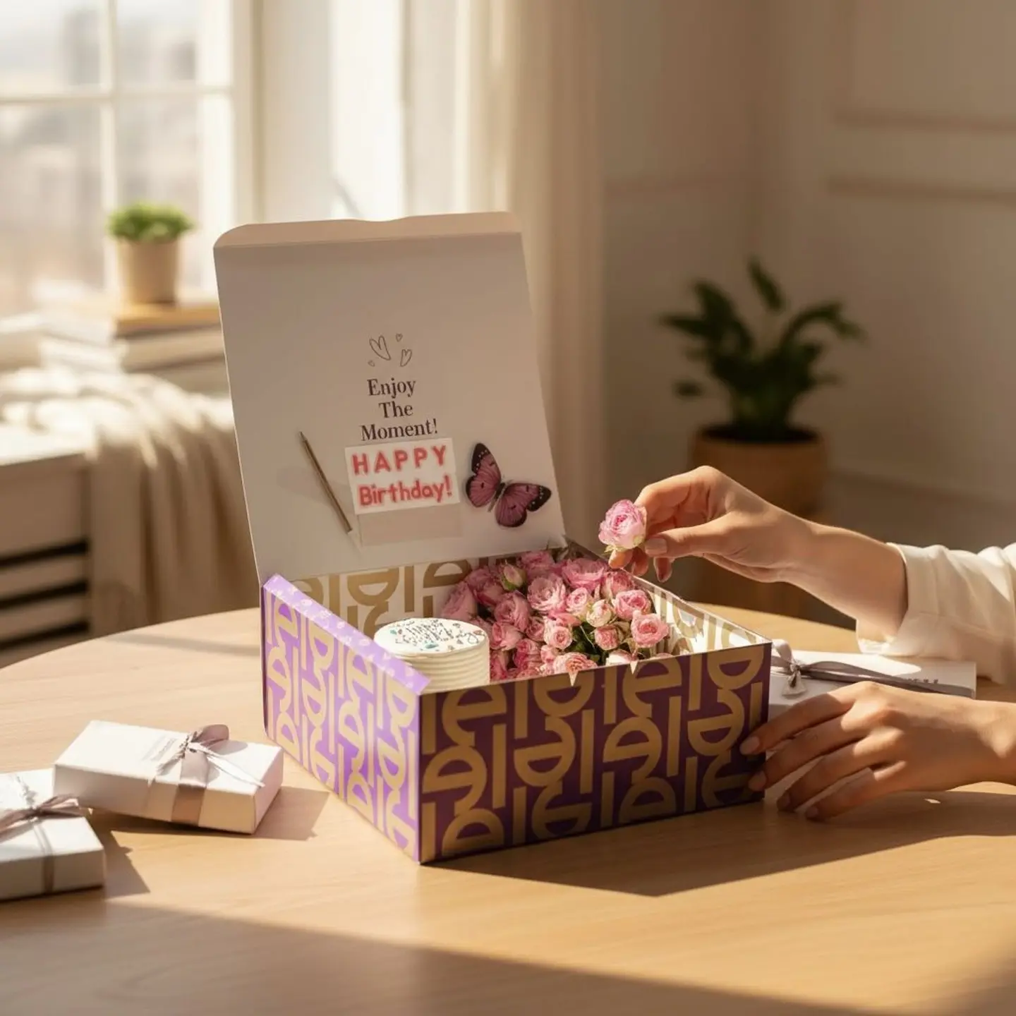 فراشة يوم الميلاد