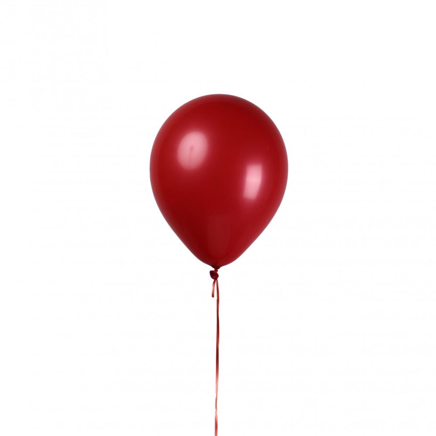 Red Chrome Balloon (Helium)
