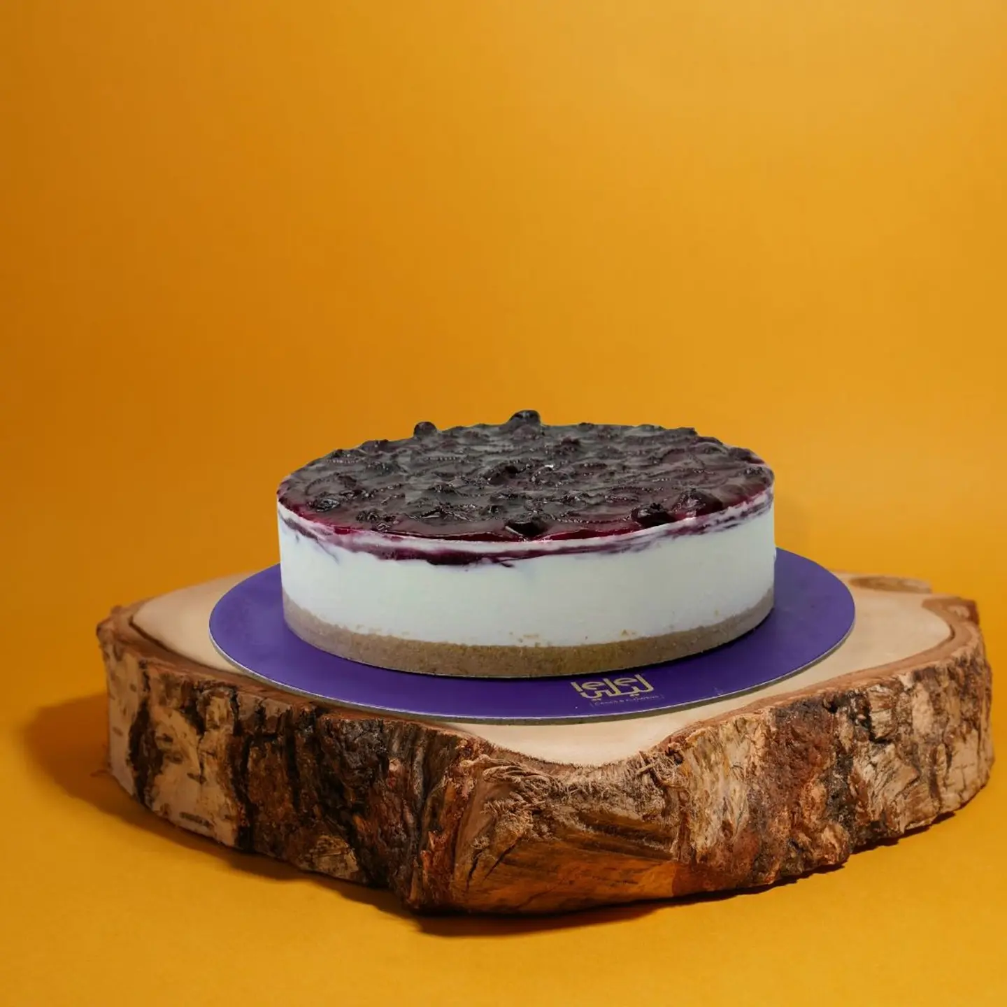 تشيز كيك توت ازرق - حجم كبير