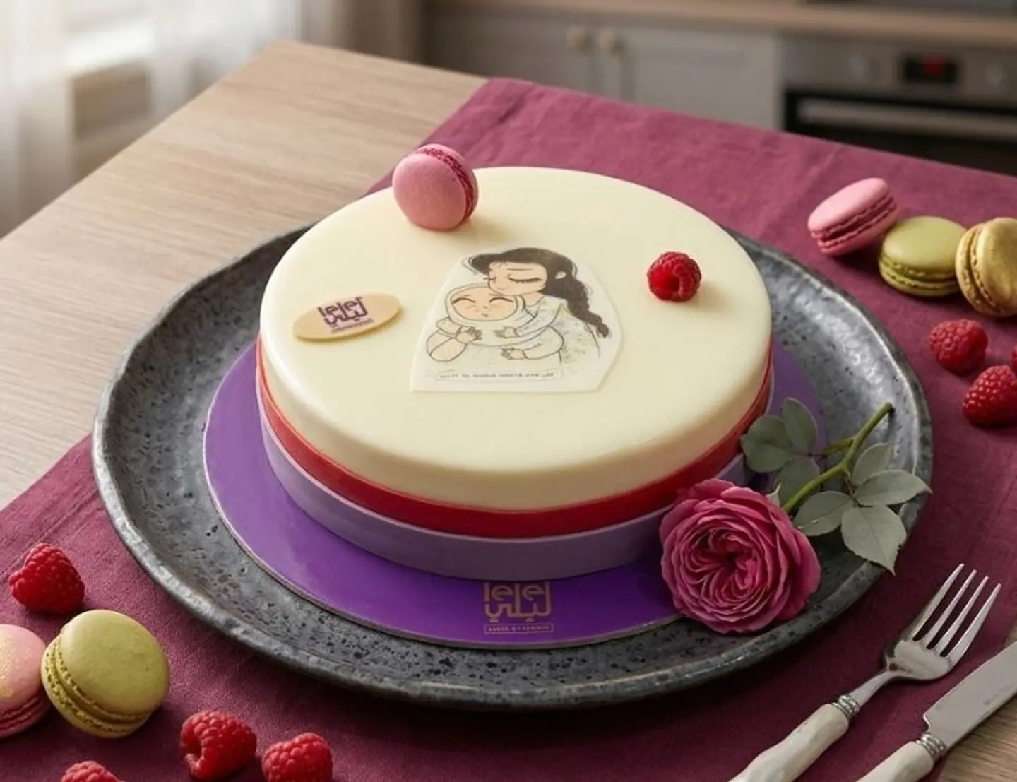 كيك الأم ٢٠٢٦