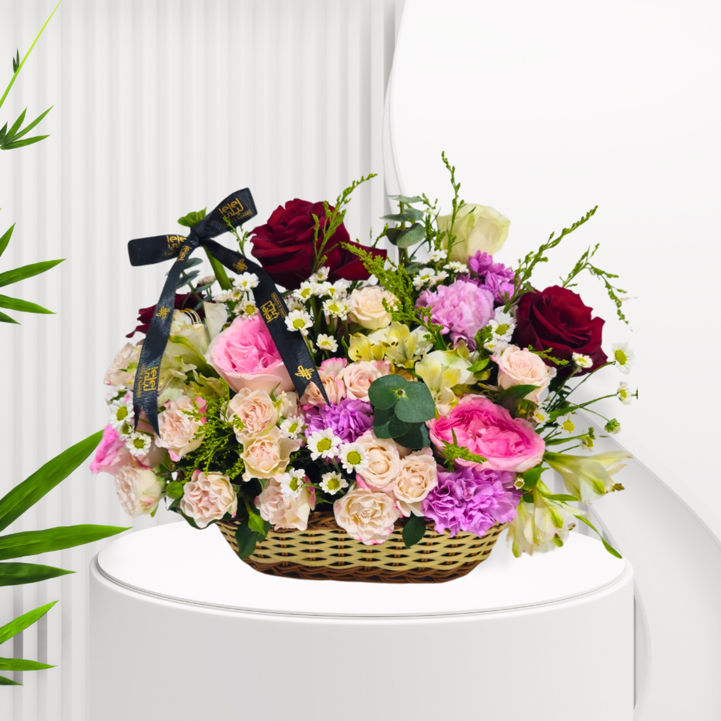 Basket Of Flowers