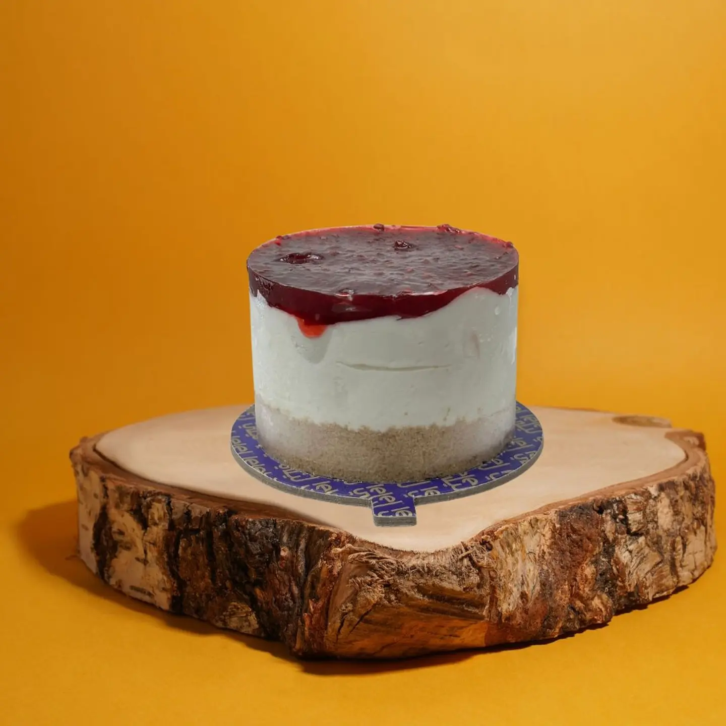 تشيز كيك توت احمر