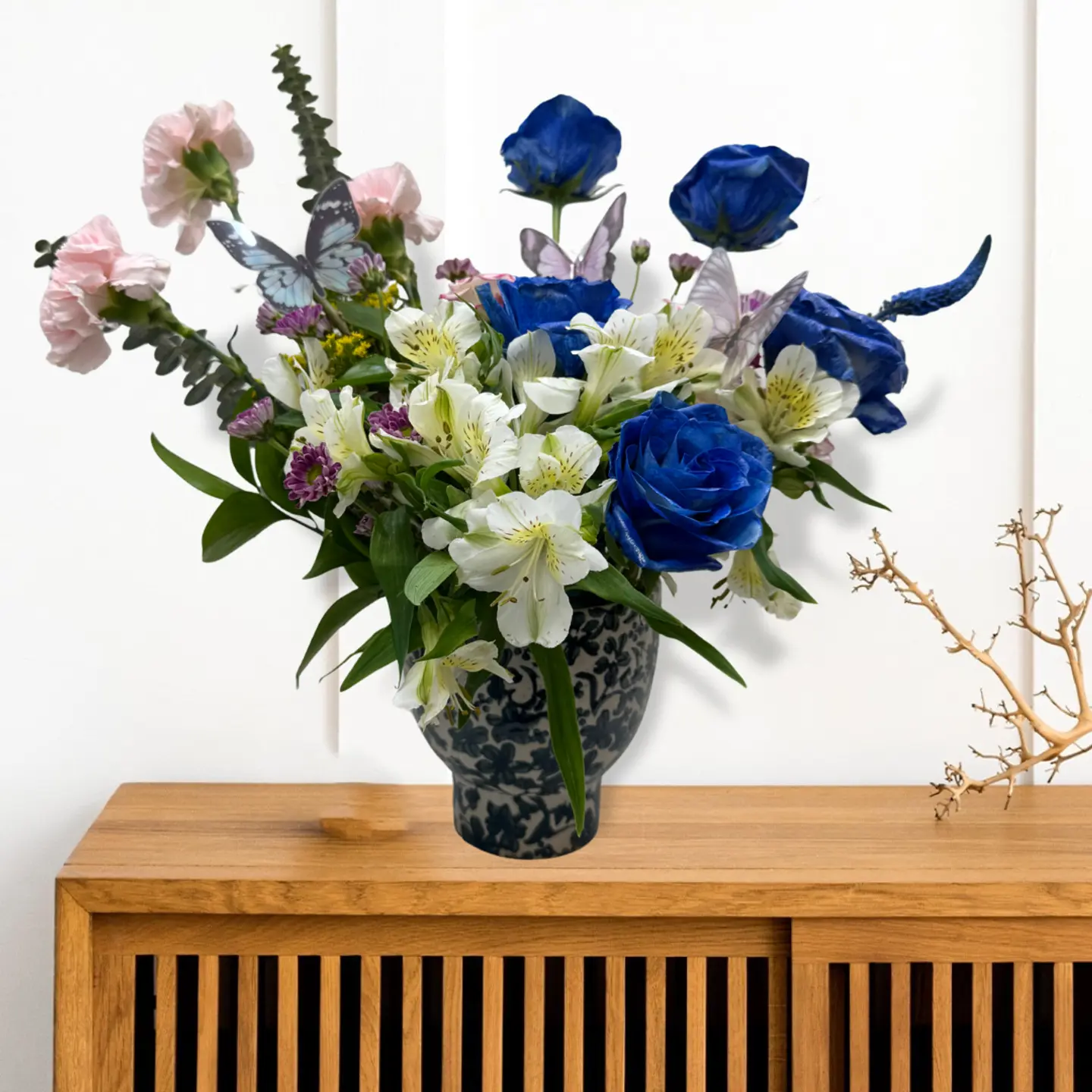 الفراشة الزرقاء