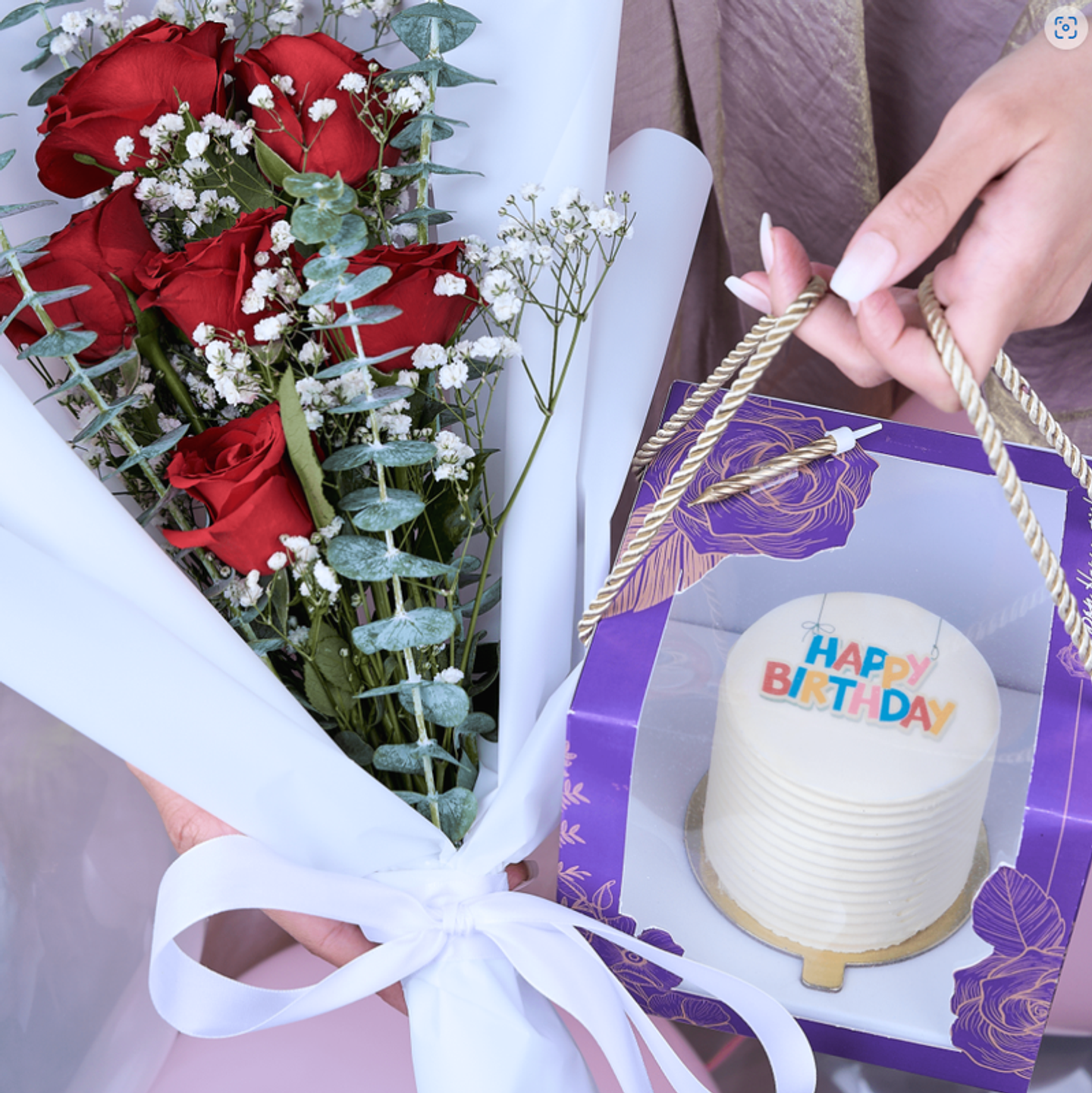 باقة يوم الميلاد