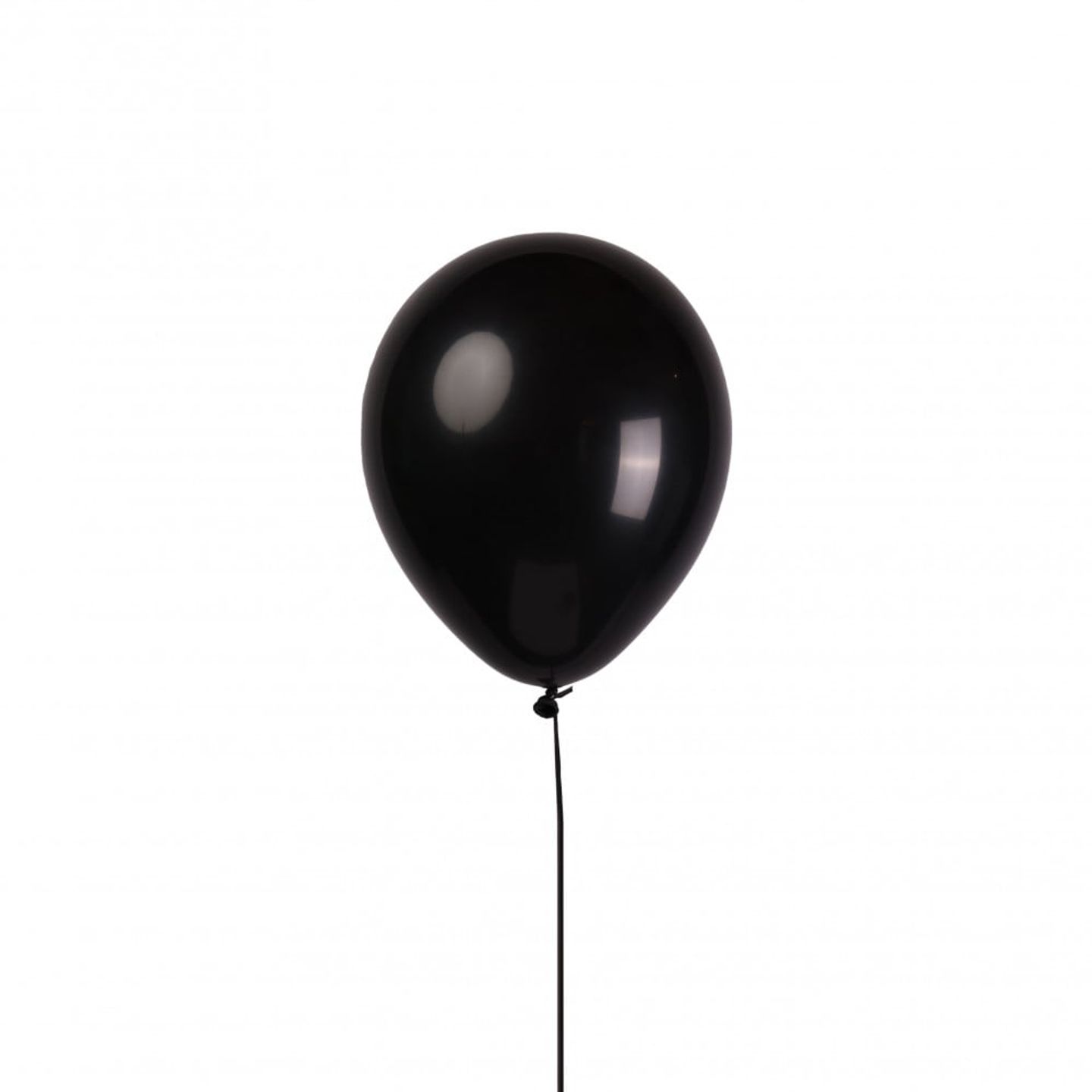 Black Chrome Balloon (Helium)