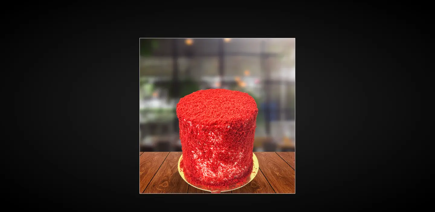 كيك سجنتشر صغير