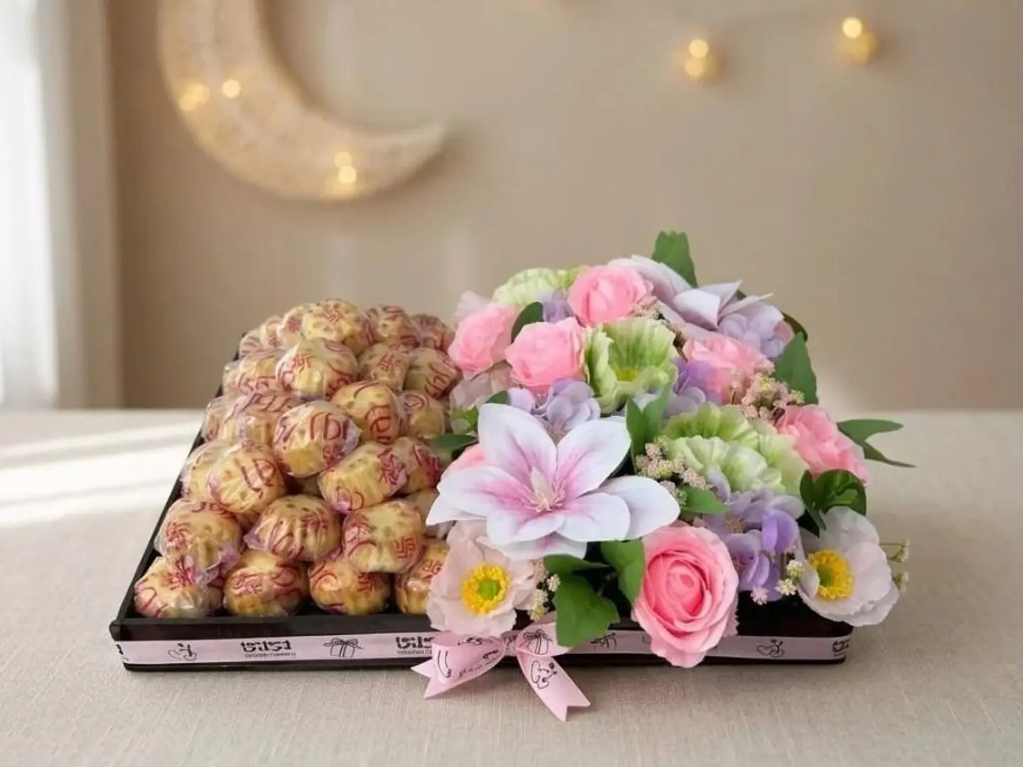 باقة معمول روز