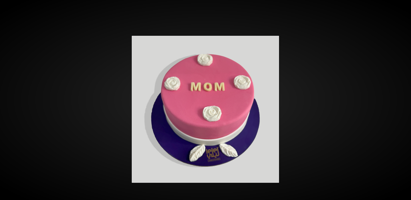 Mother Cake Large Pink