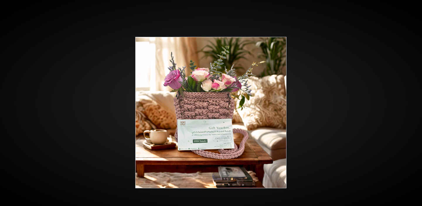 Joyous Hands Spa Bag 250