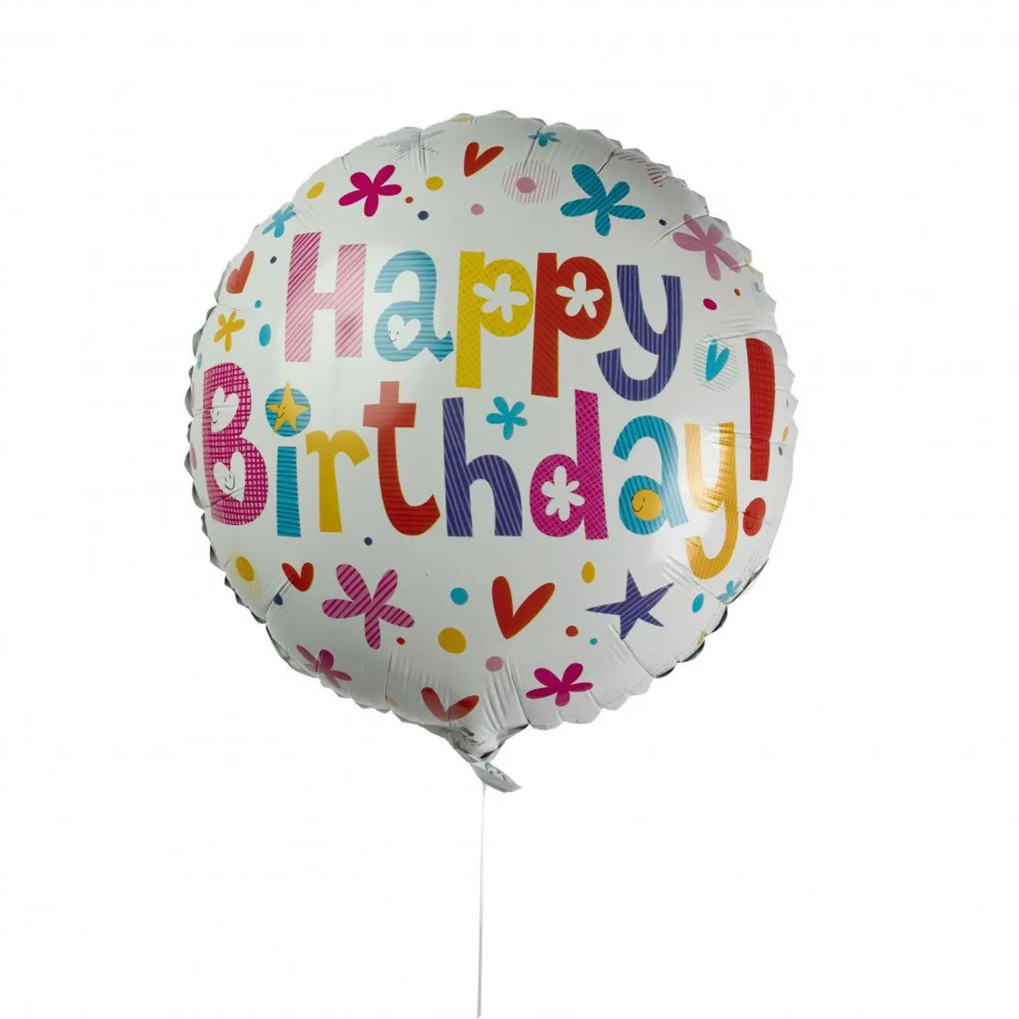 بالون يوم الميلاد هيليوم 3