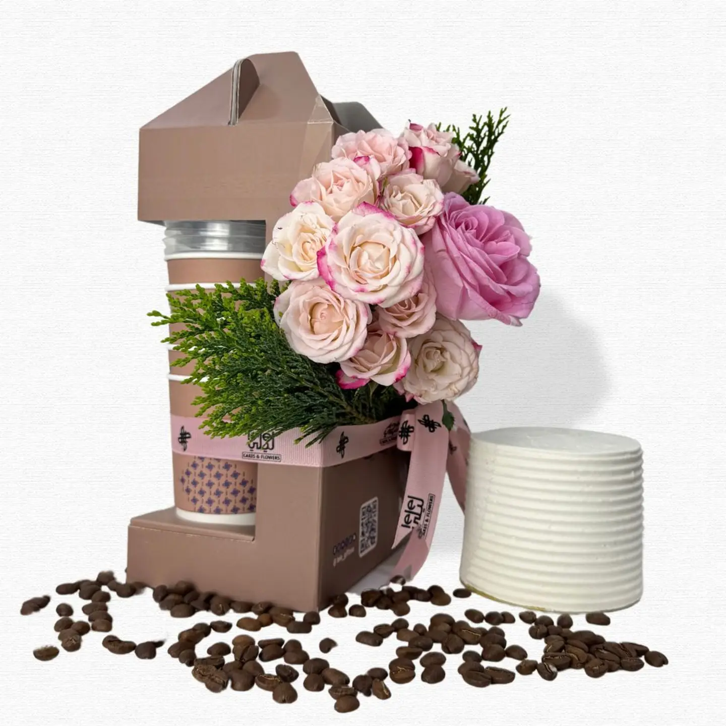 باقة عبق القهوة