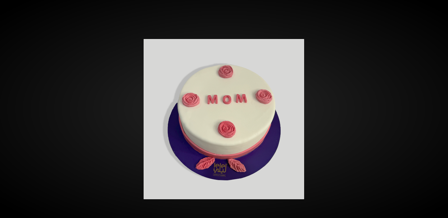Mother Cake Large White