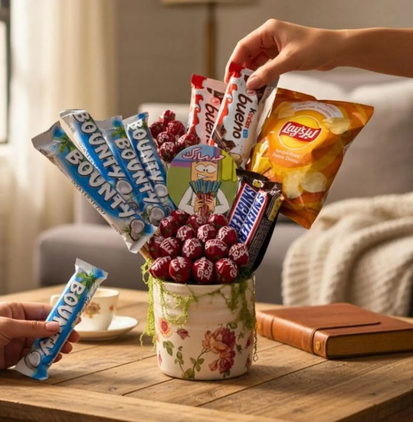 فازة توزيعات العيد