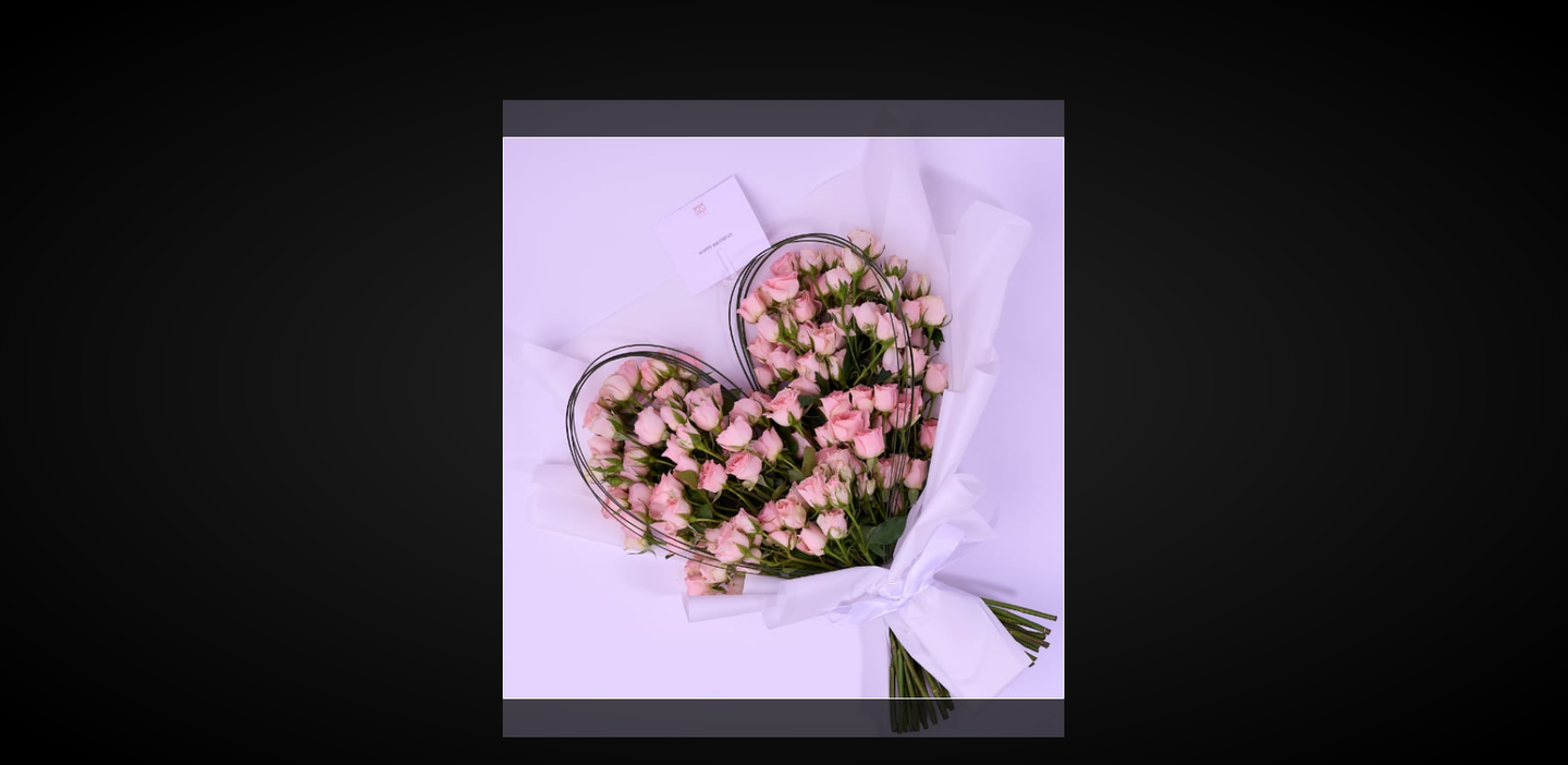 Heart Bouquet