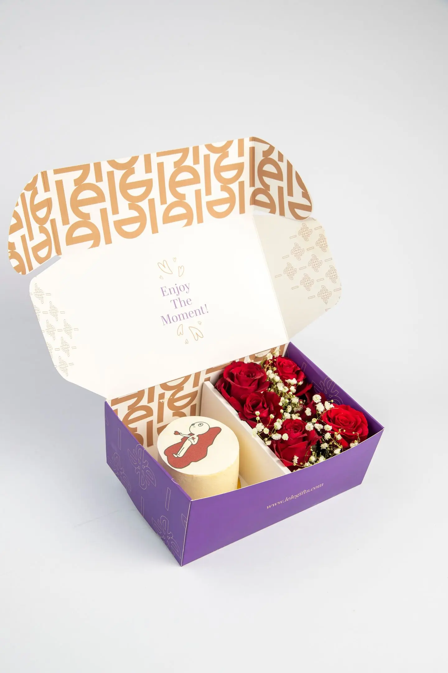 كيكة عيد الميلاد 1 - حجم صغير