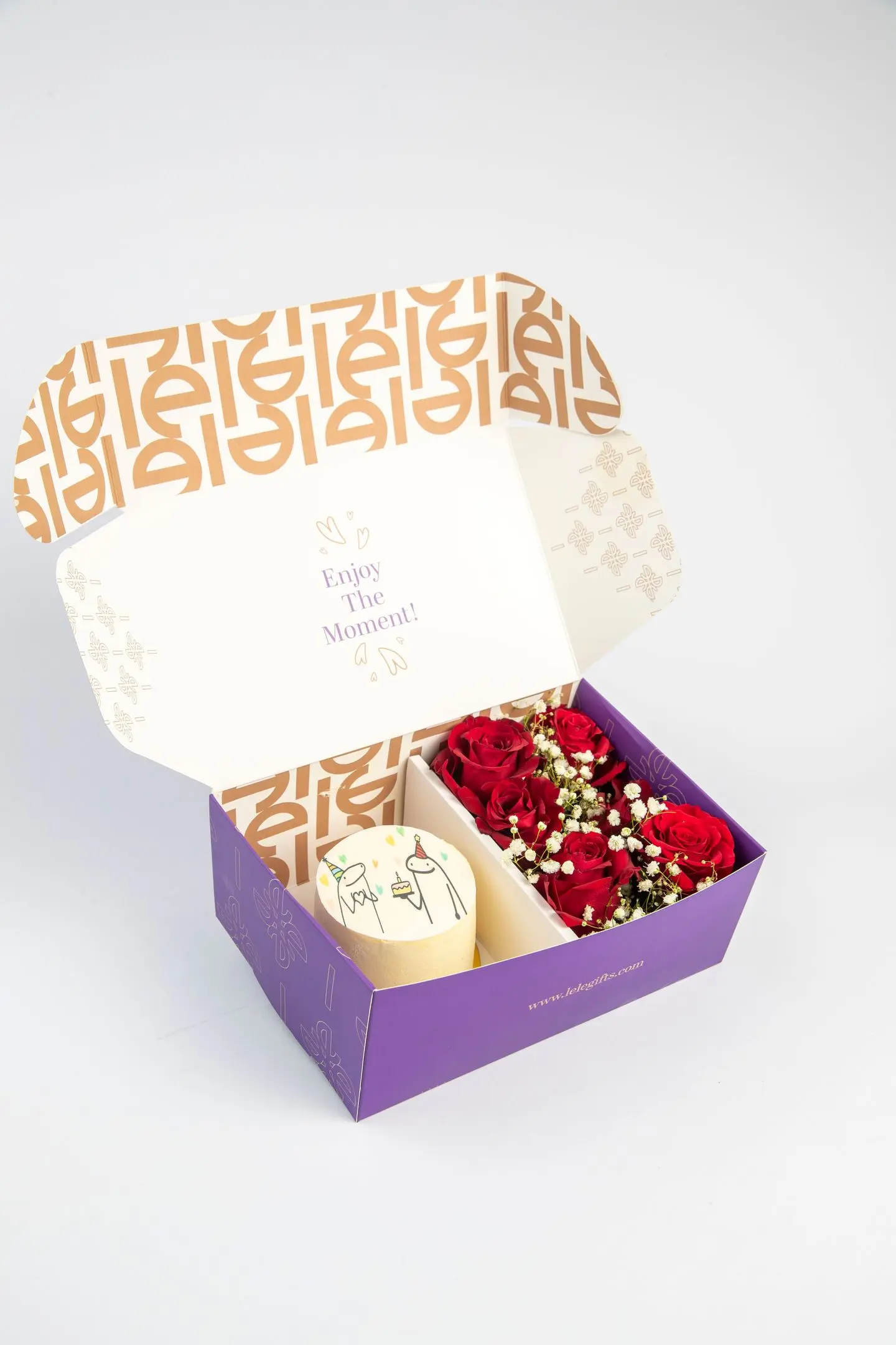 كيكة عيد الميلاد 3 - حجم صغير