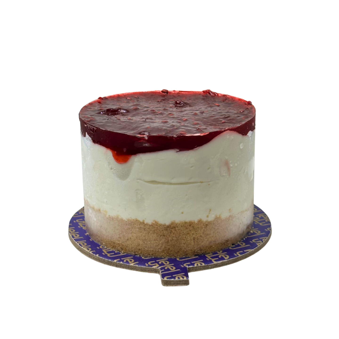 تشيز كيك توت احمر