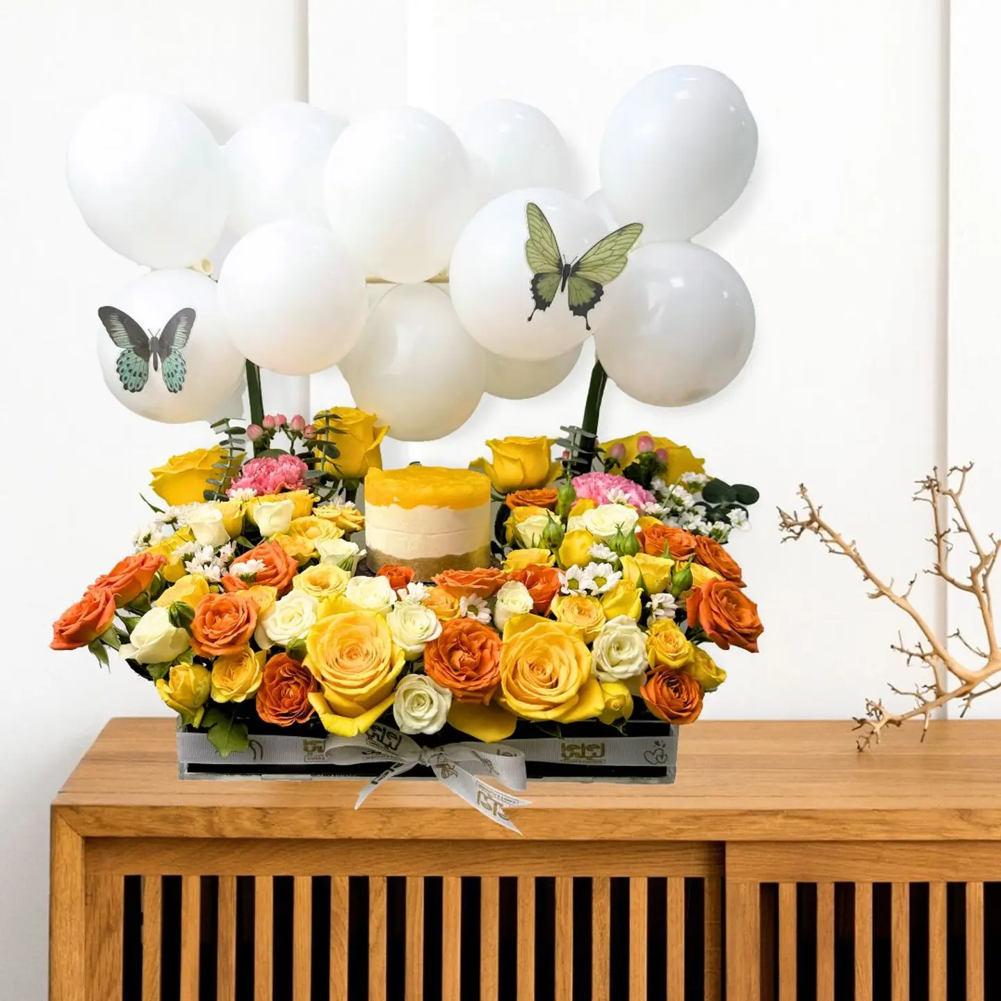 باقة يوم الميلاد السعيد