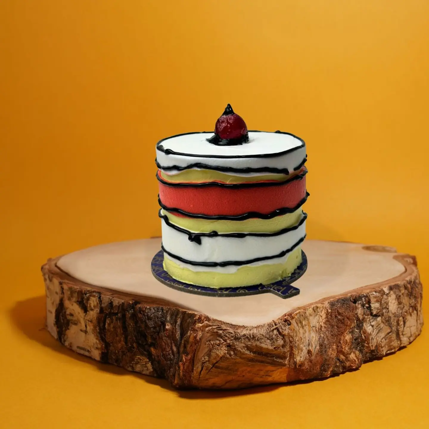 كيك الانمي - حجم صغير