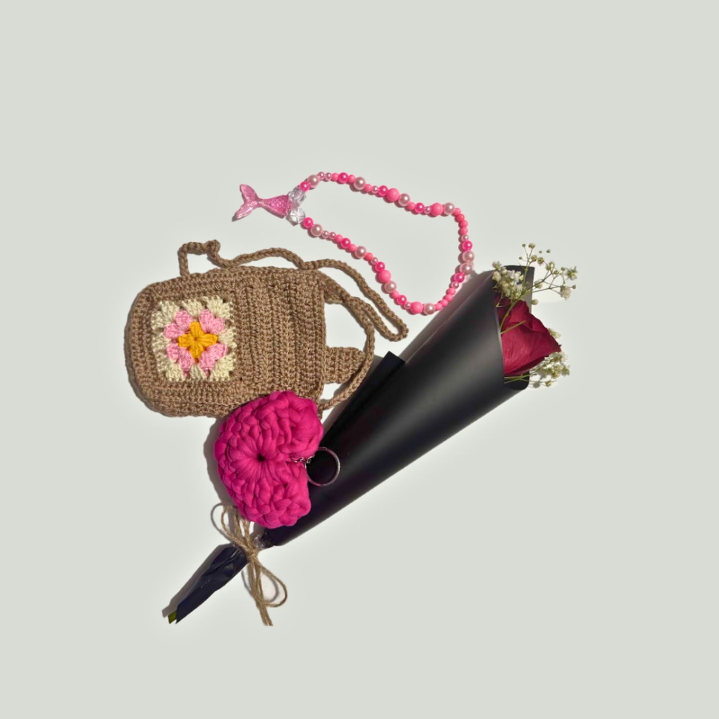 Pink Rose Bouquet