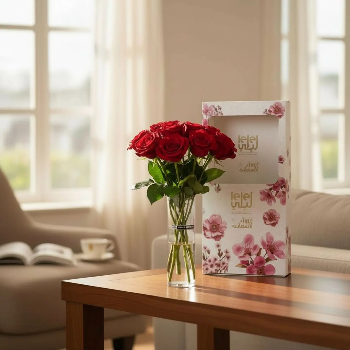 بوكس فازة الحب