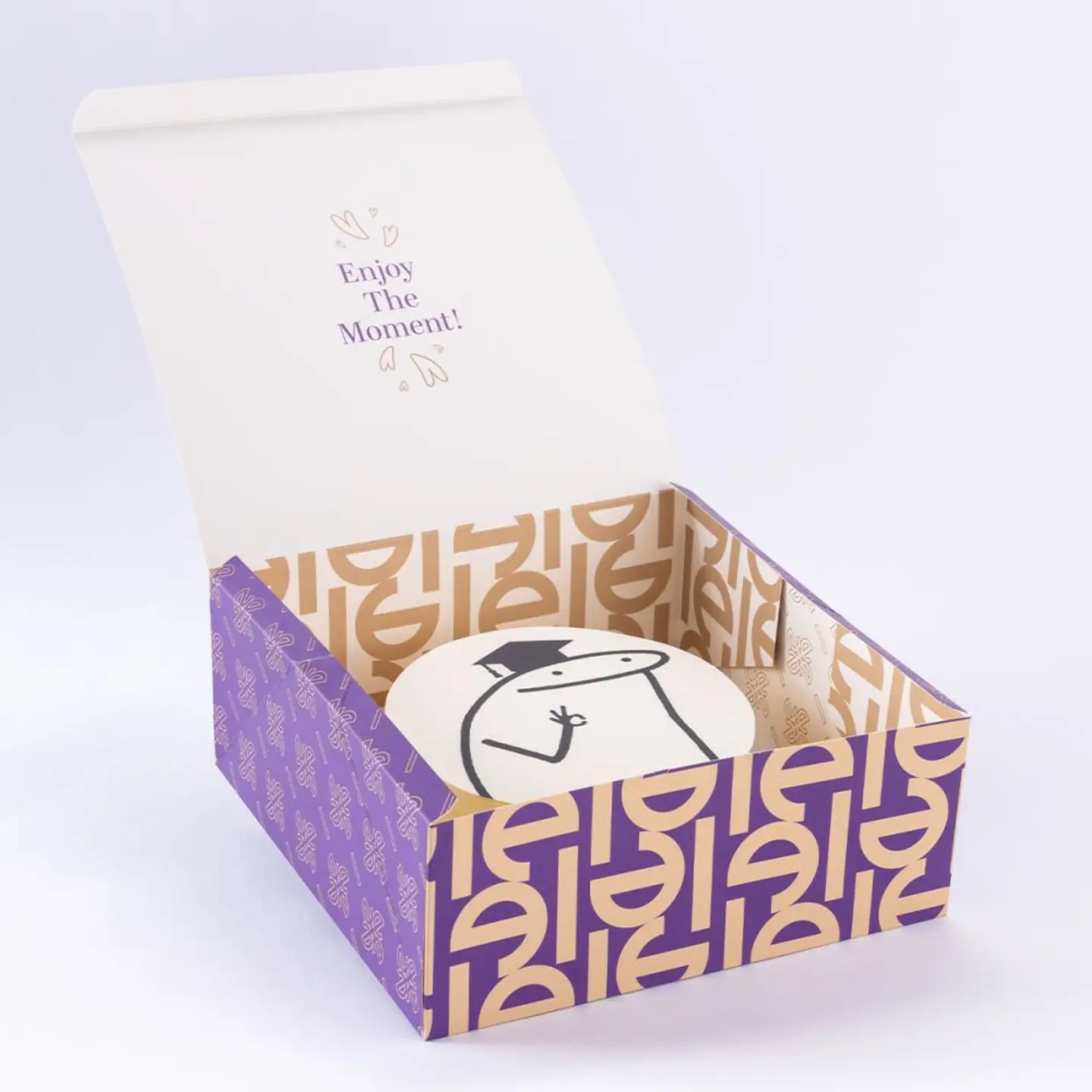 كيكة طعم الانجاز