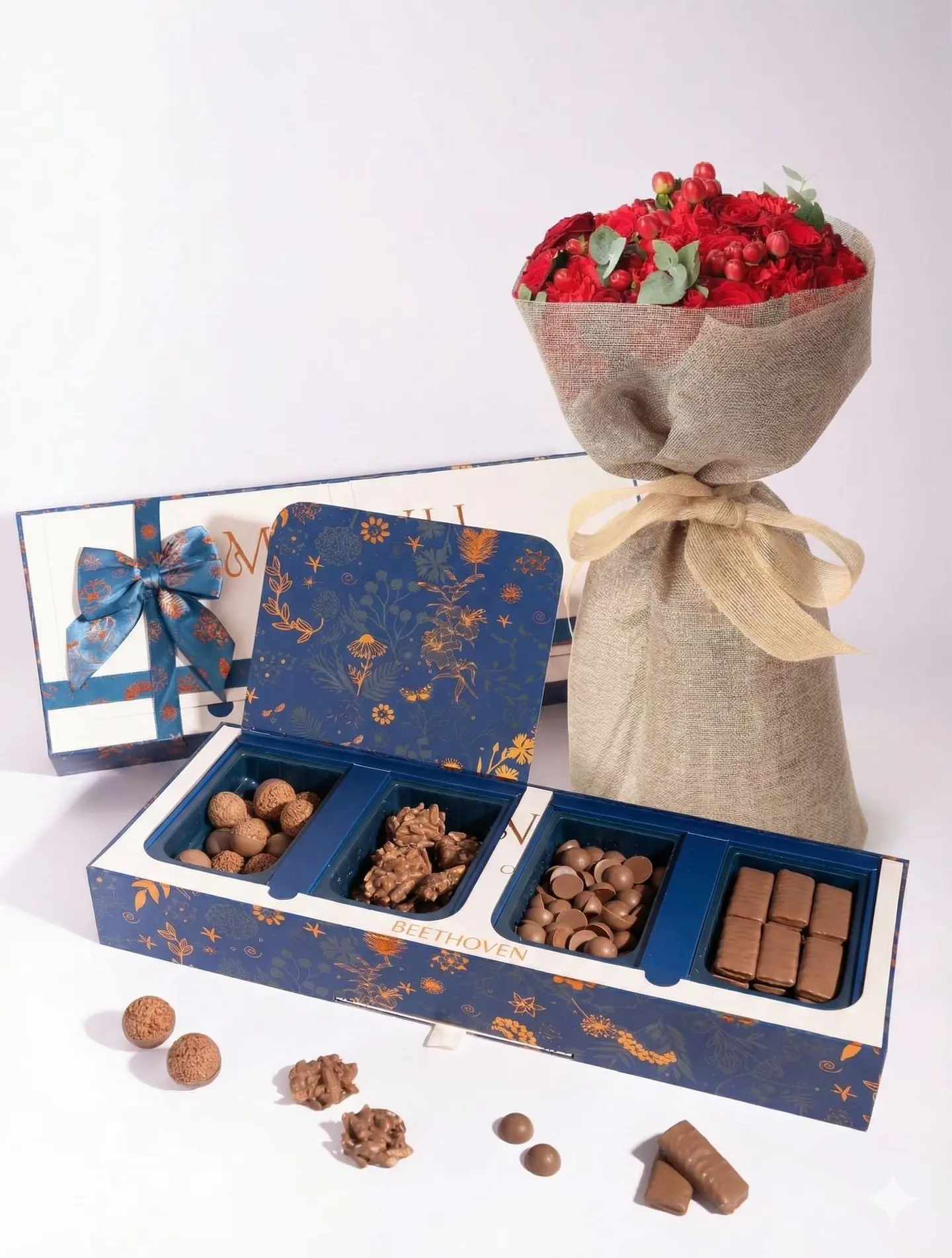 باقة شكولاته بيتهوفن الراقية