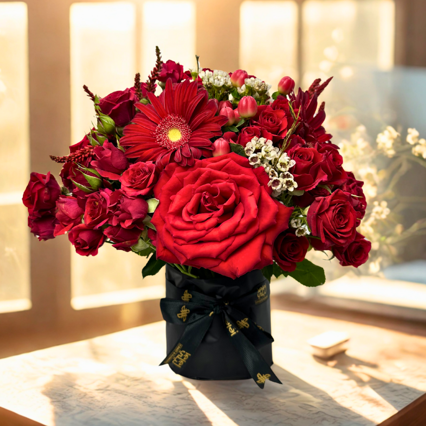 The Distinctive Elegance Vase