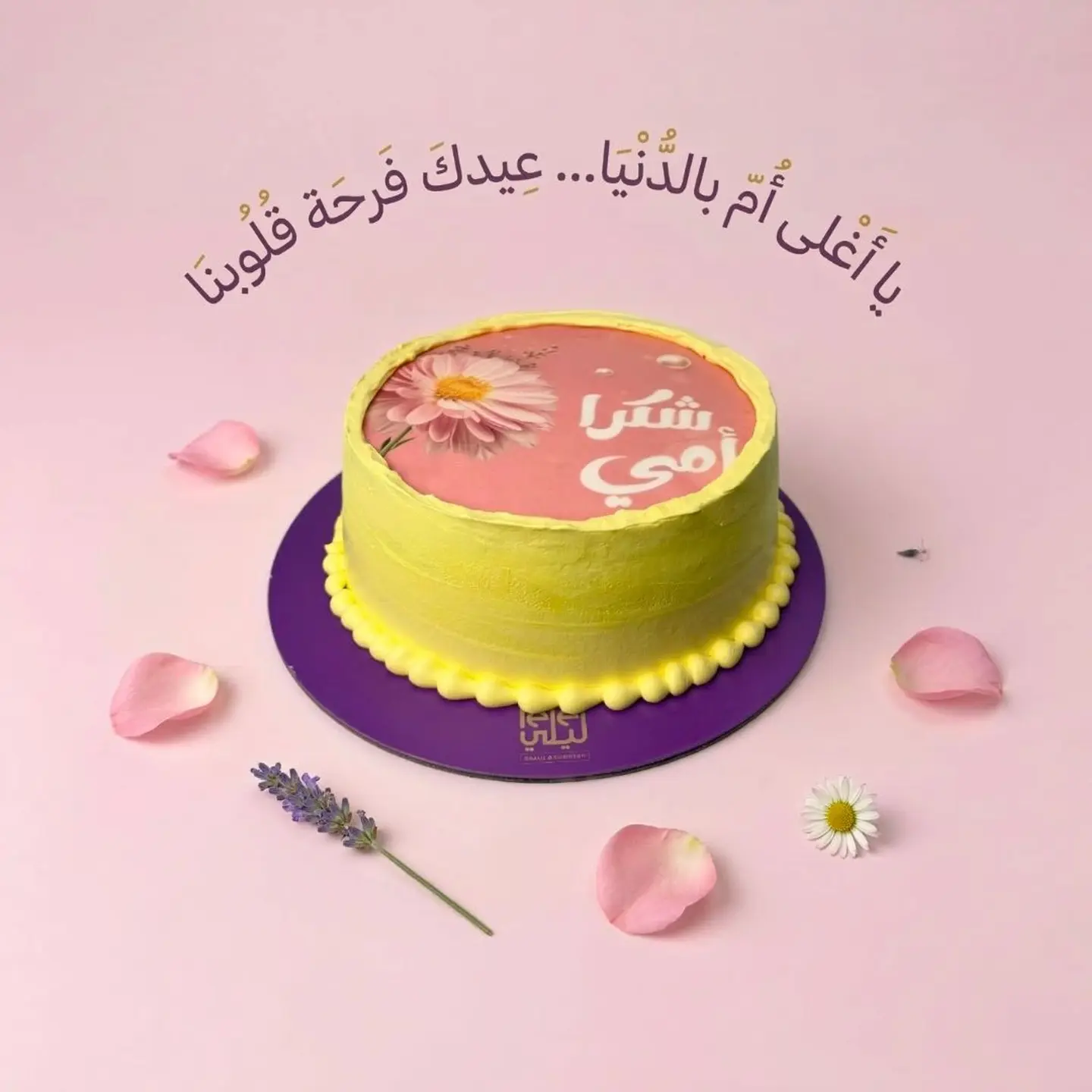 كيك الأم كبيرة