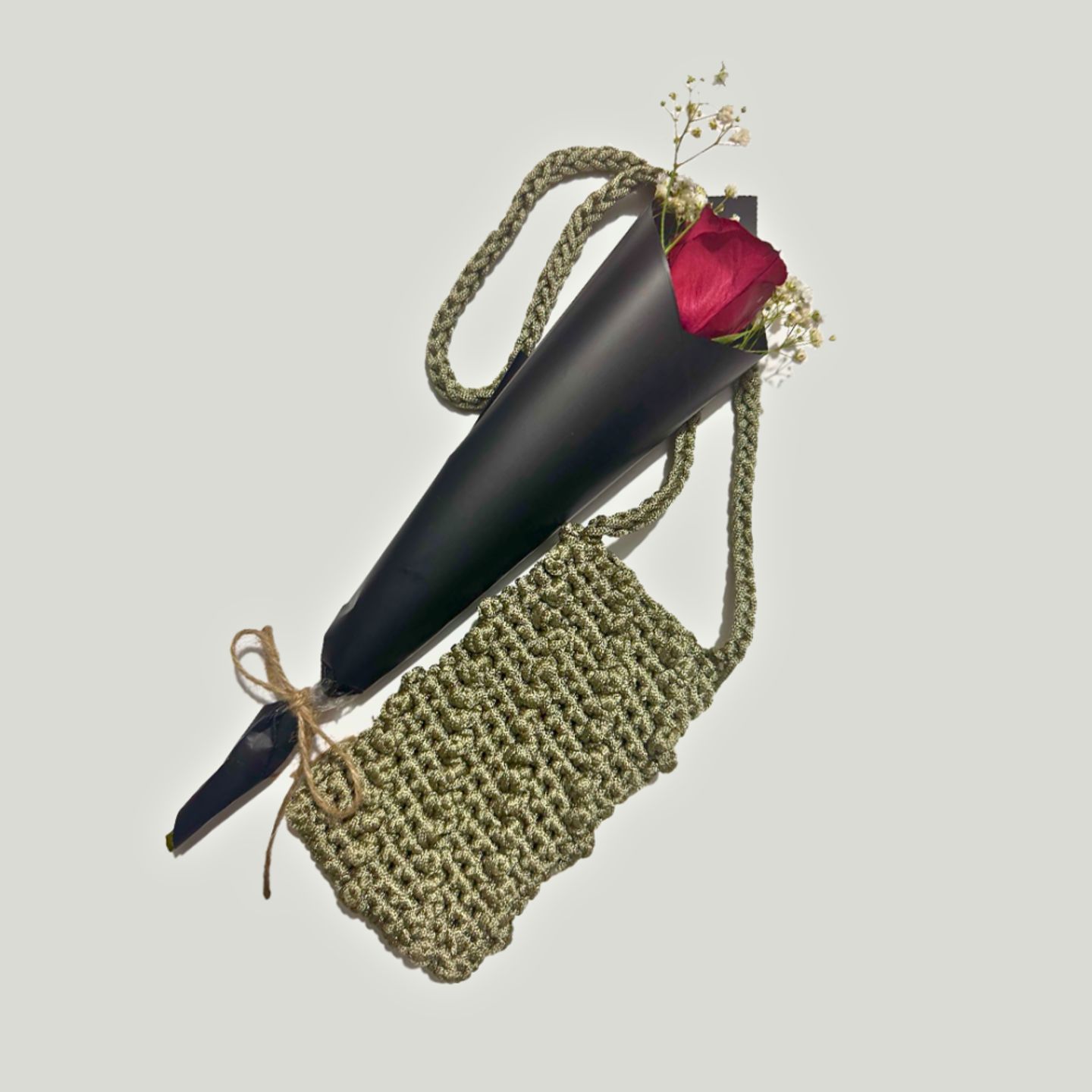 Rose And Bag