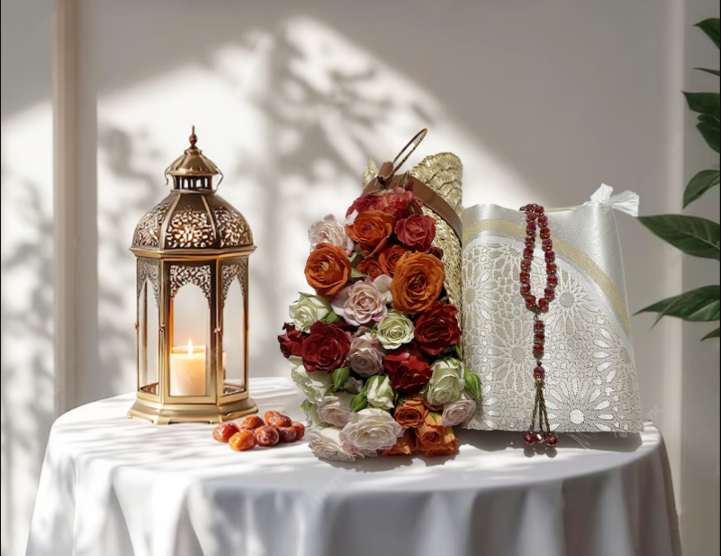 نفحات رمضان الحمراء
