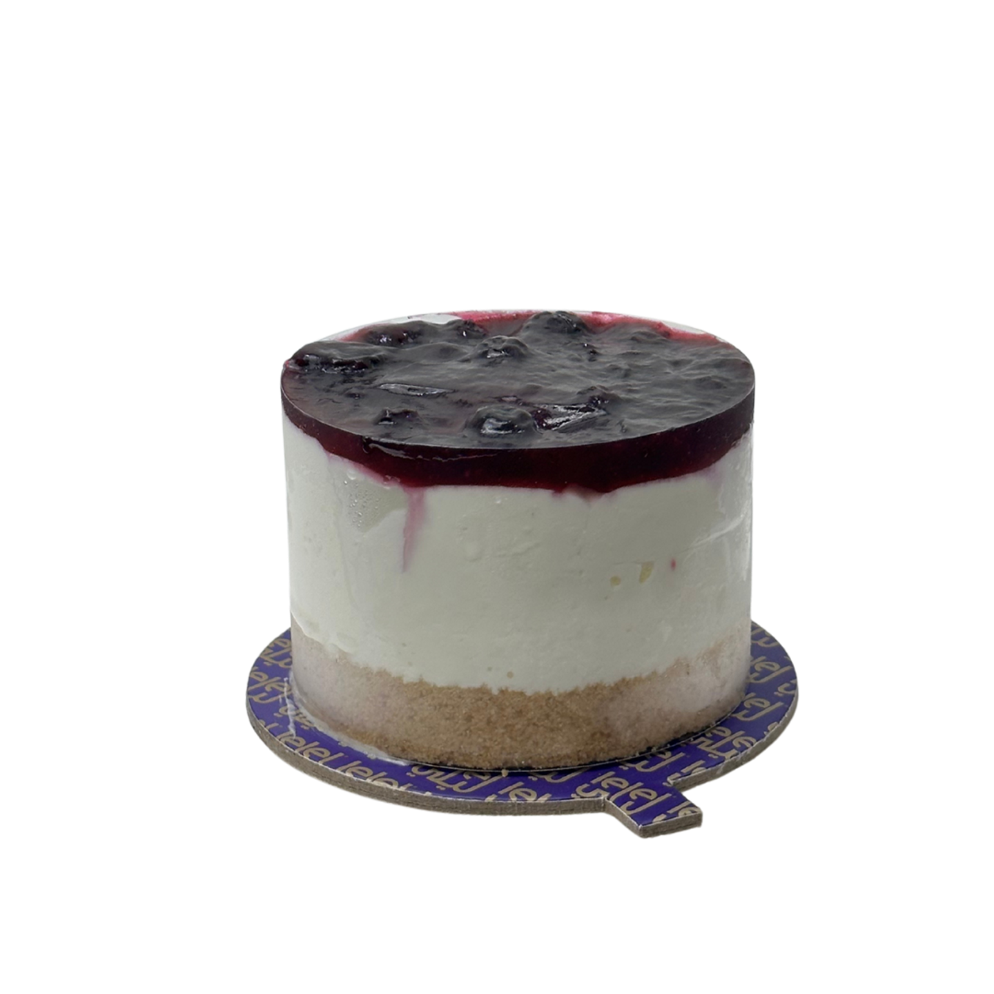 تشيز كيك توت ازرق