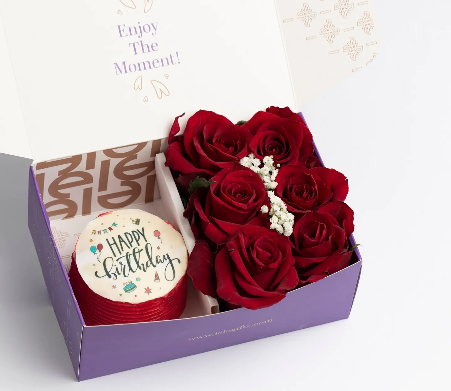 كيكة عيد الميلاد 12 - حجم صغير