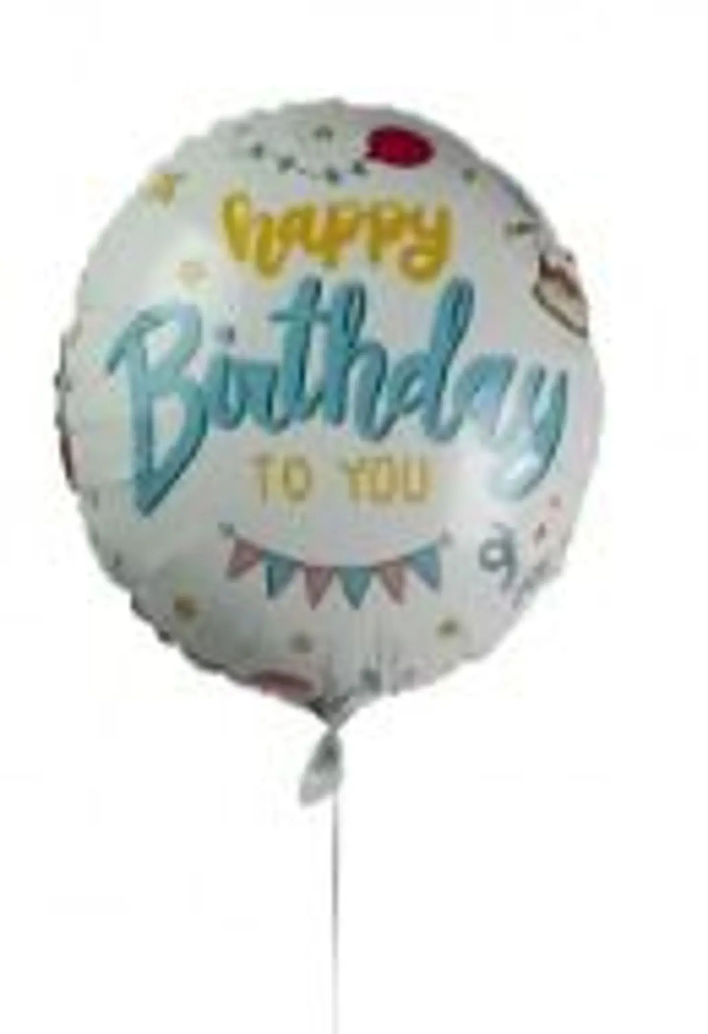 بالون يوم الميلاد هيليوم 2