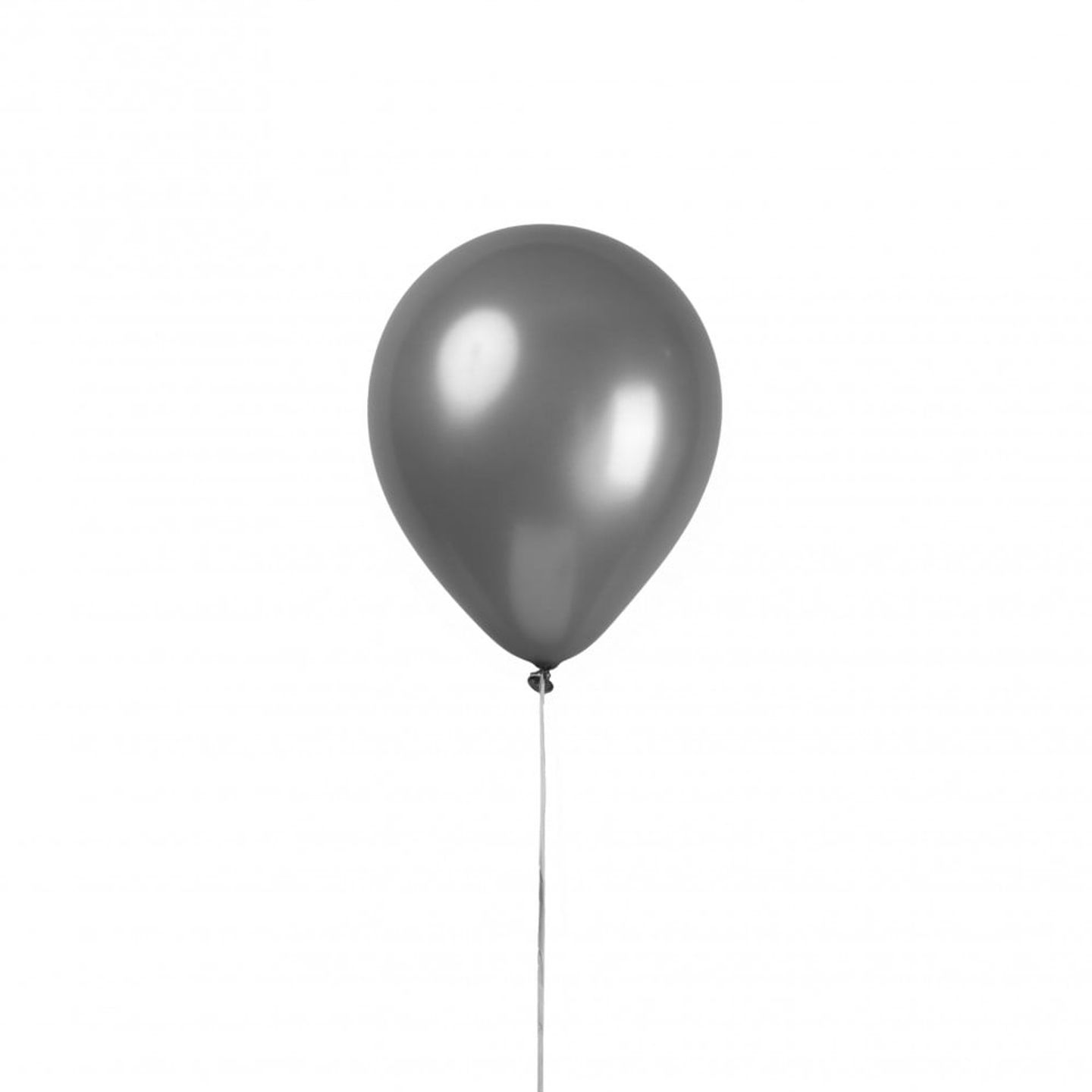 Silver Chrome Balloon (Helium)
