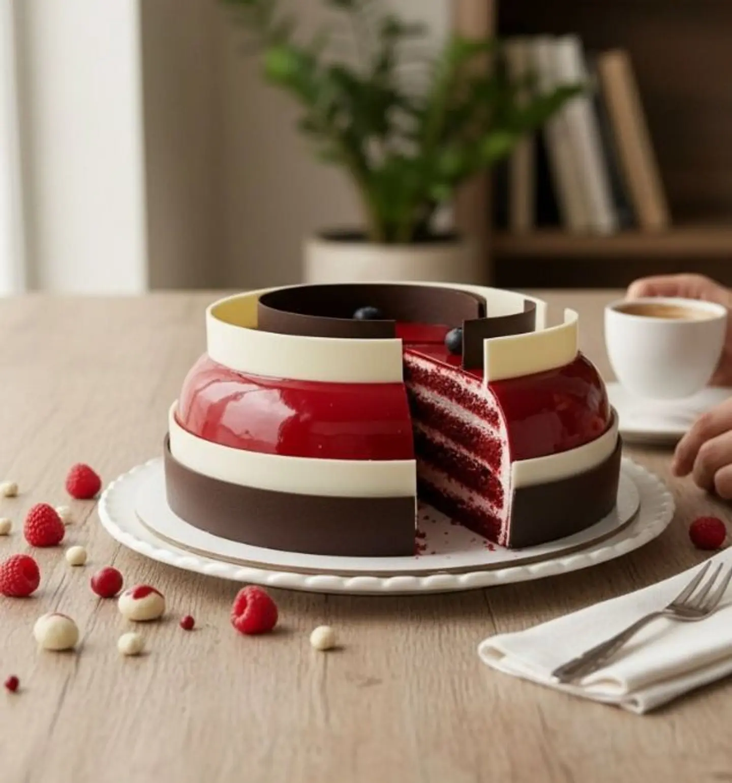 كيك ريد فيلفت