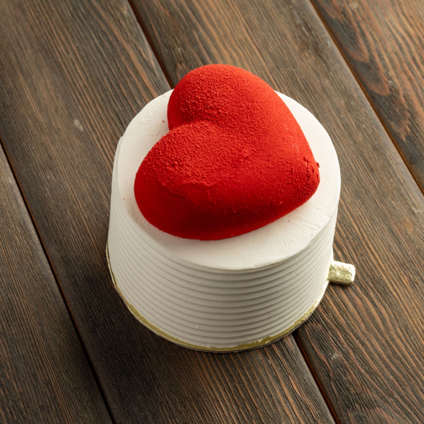 I Love You Cake