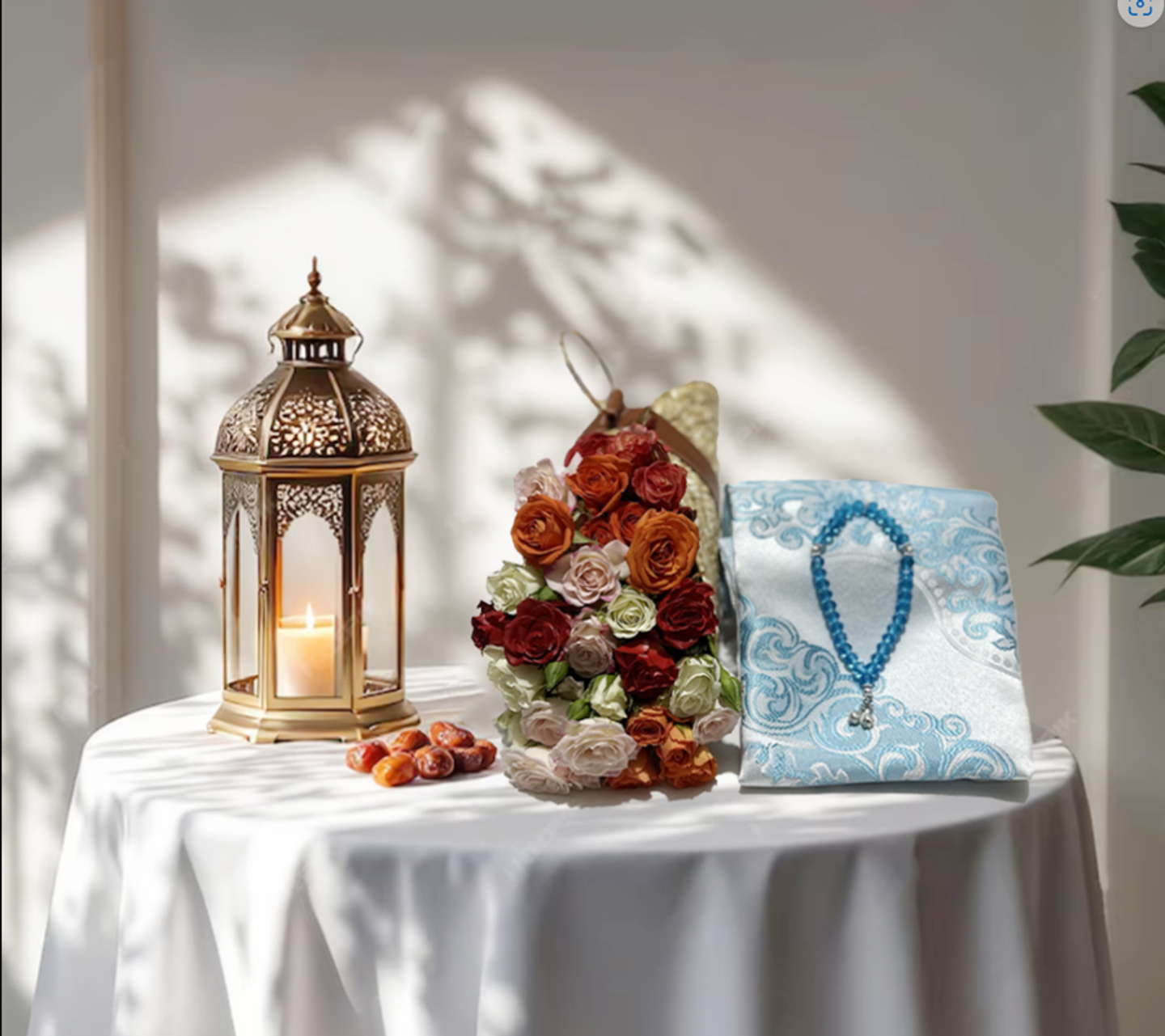 نفحات رمضان الزرقاء