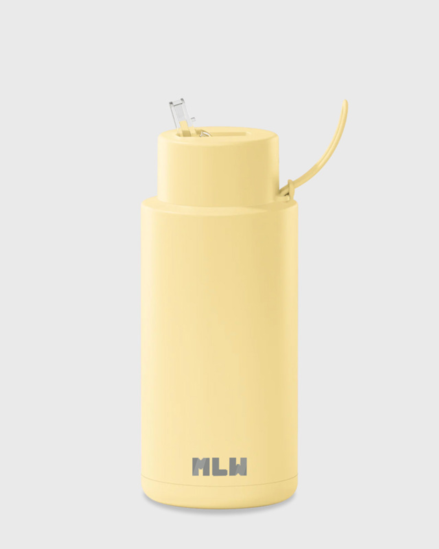 1 Liter Yellow Water Bottle