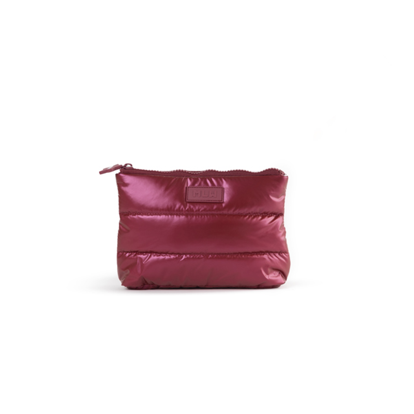Puffy Bag Burgundy  M