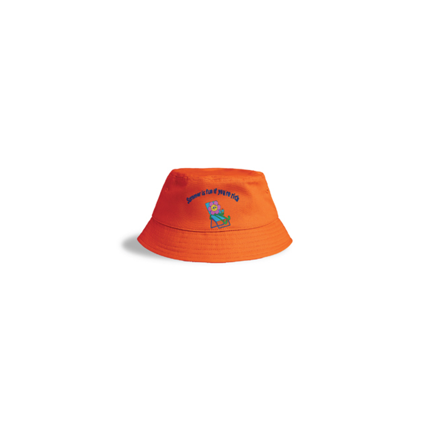 Summer Is Fun If You're Rich Bucket Hat