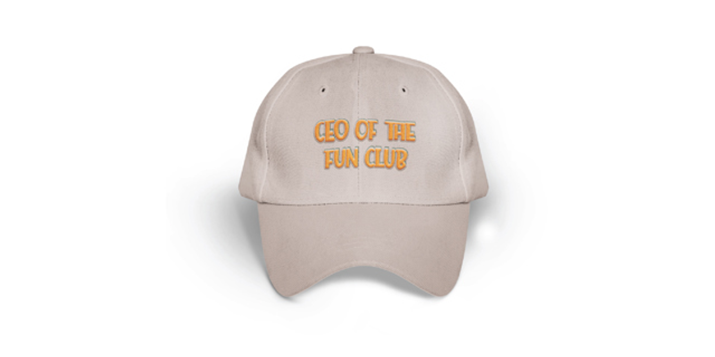 Ceo Of The Fun Club Cap