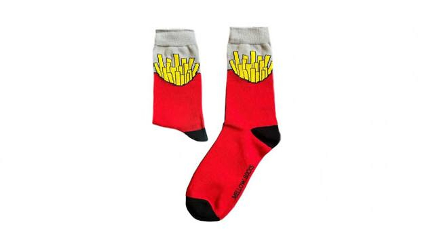 French Fries Socks