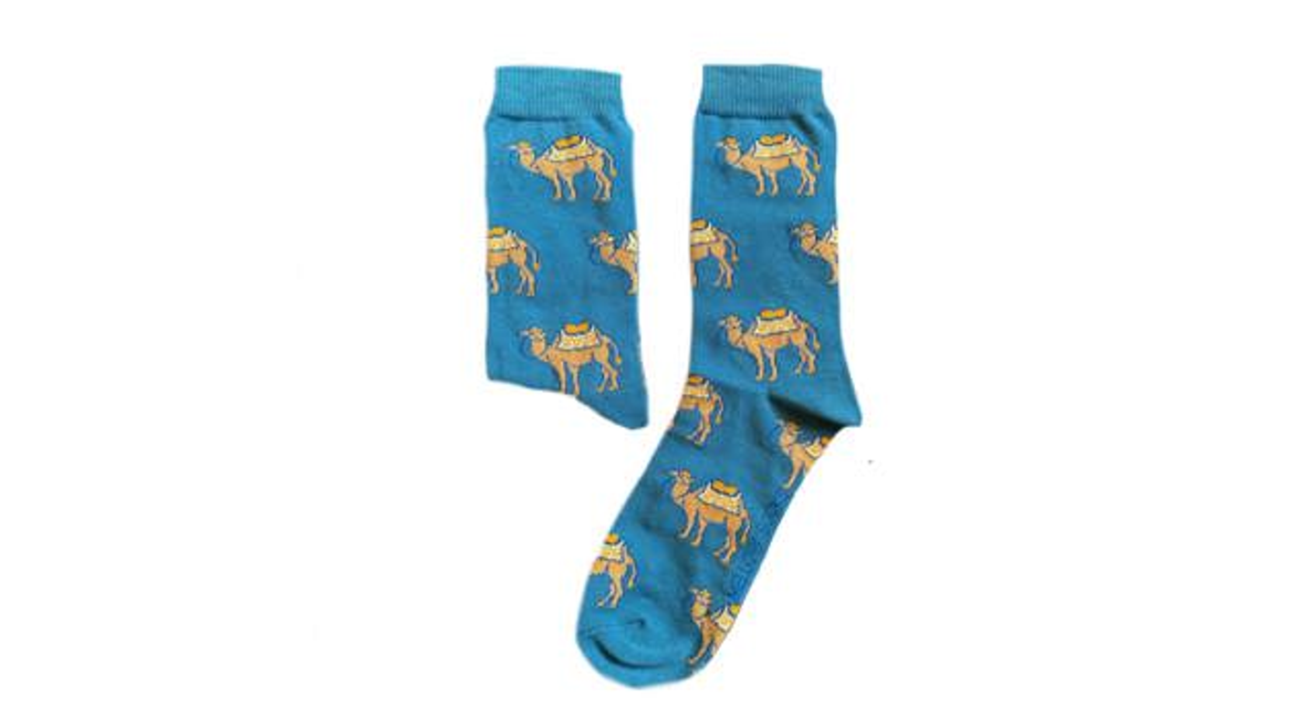 Camel Socks