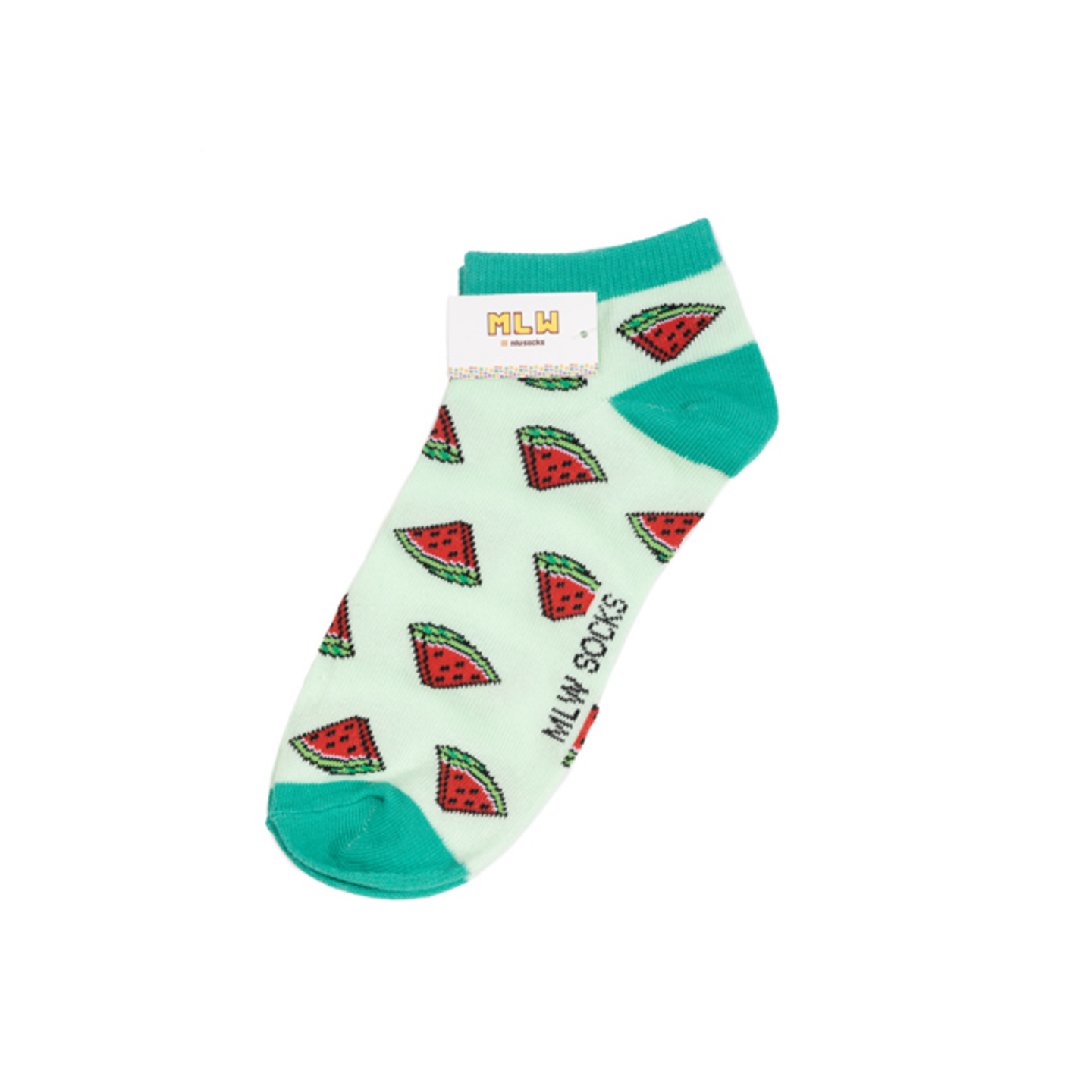 Watermelon Socks Short