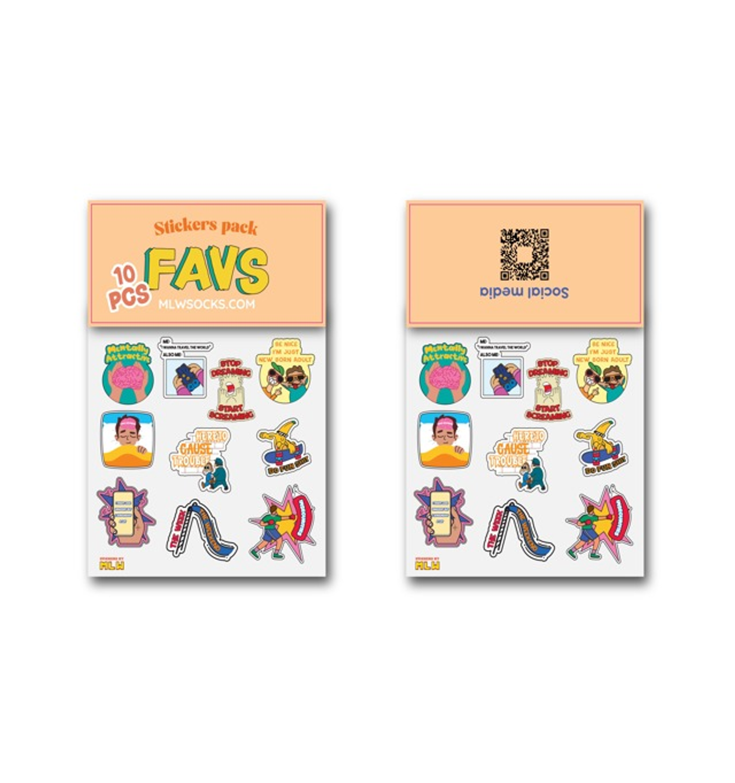 Favs Stickers Pack