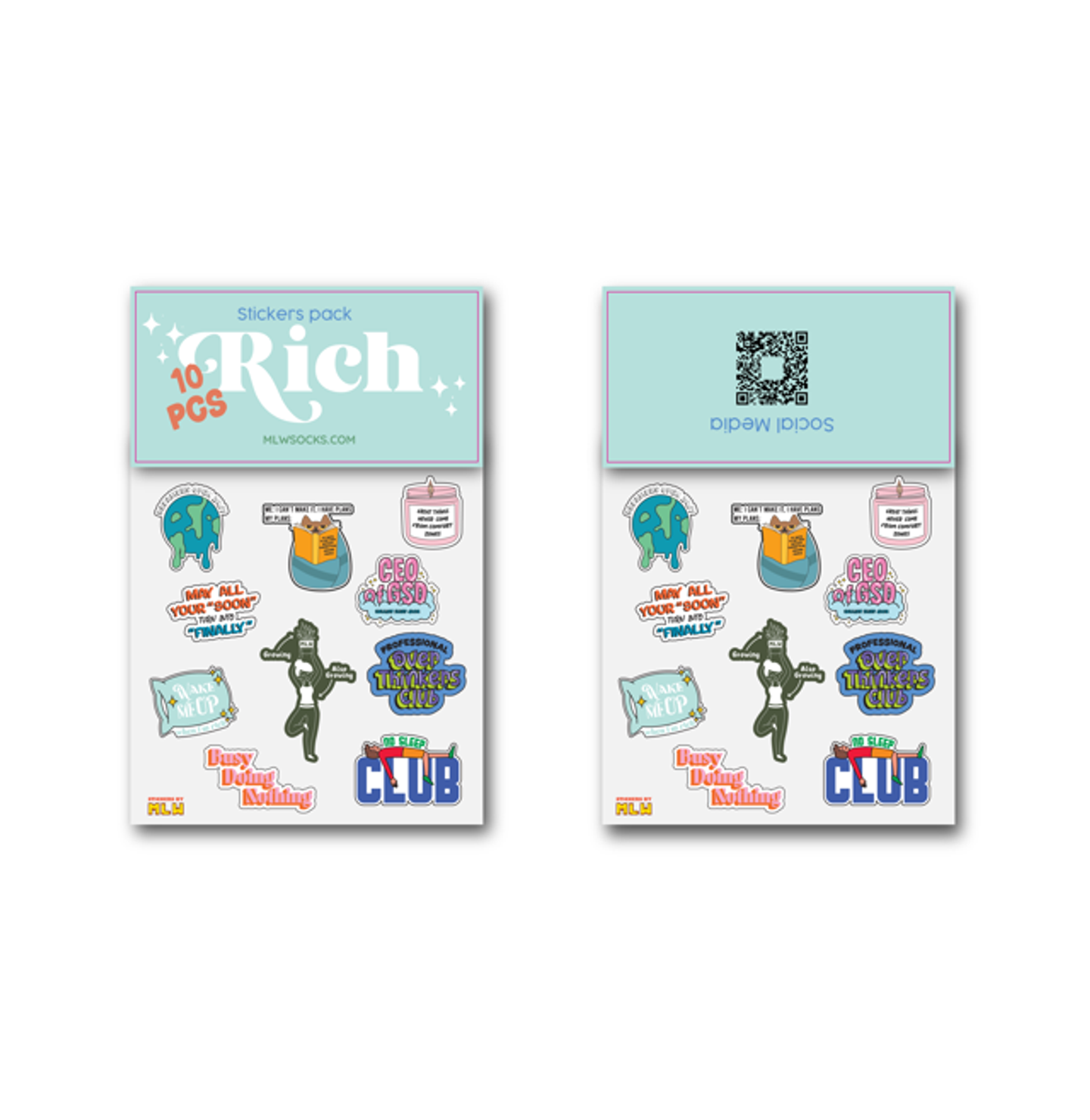 Rich Stickers Pack