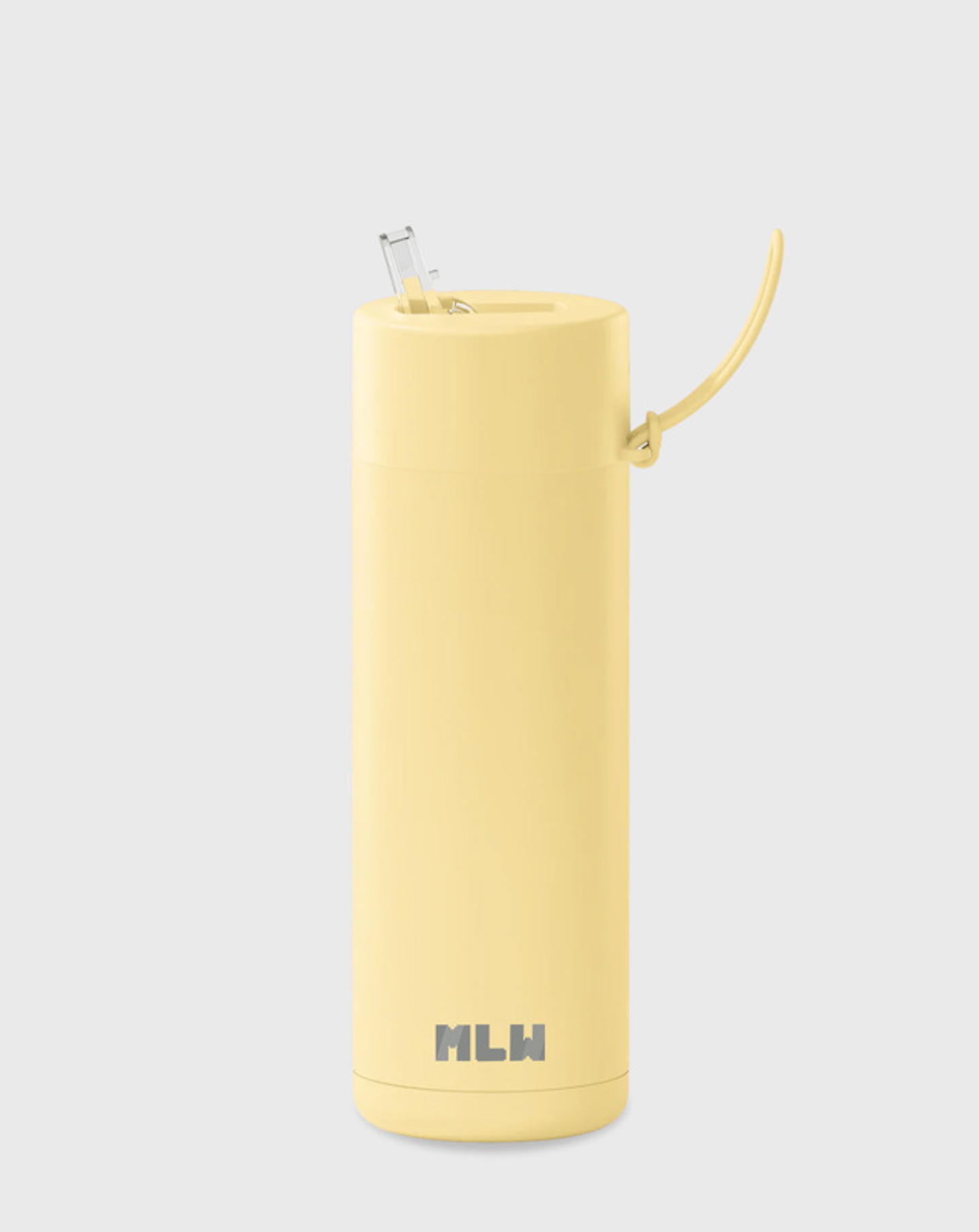 591ml Yellow Water Bottle