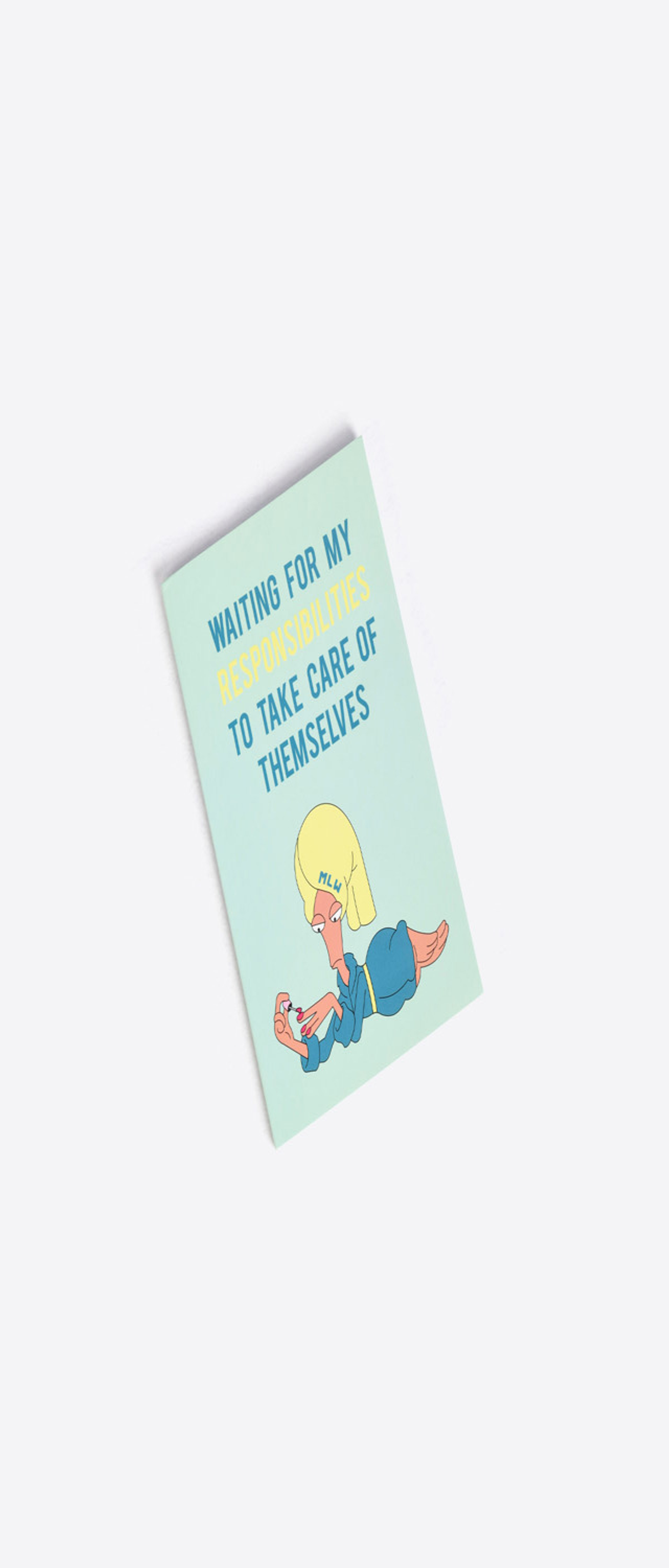 My Responsibilities Notebook
